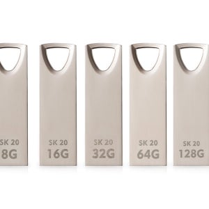 가벼운 휴대용 USB 메모리 대용량 128G