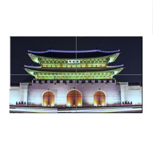 TMT55UNB 55인치 2X2 멀티비전 비디오월 상황실 관제실 초슬림베젤 3.5mm