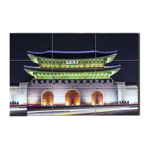 TMT46_49UNB 46_49인치 3X3 멀티비전 비디오월 상황실 관제실 초슬림베젤 3.5mm