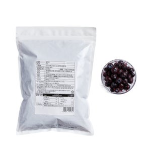 오트리 푸룻하이브 냉동 블루베리 1kg (미국산 재배종, IQF)