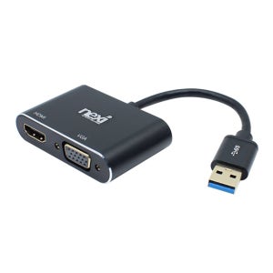 USB to HDMI VGA 컨버터 USB 3.0 무전원 출력 젠더