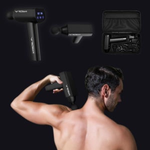 [마사지헤드3종 증정이벤트중] TEZEWA S1 전신 어깨 허리 등 다리 종아리 손 발바닥 목 진동 무선 마사지건 안마기 마사지기