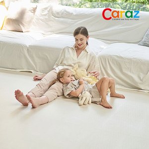 린넨아이보리 1.5T / 110cm 1M 잘라쓰는매트 PVC 돌돌이 롤매트 거실 유아 아파트 층간소음 방지 놀이방매트