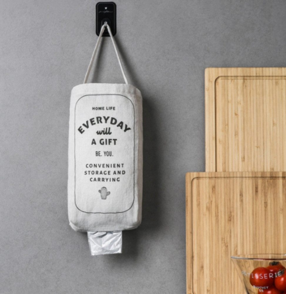 애쉬드 쏙쏙뽑아 지퍼백 주방 정리함 비닐백 보관가방