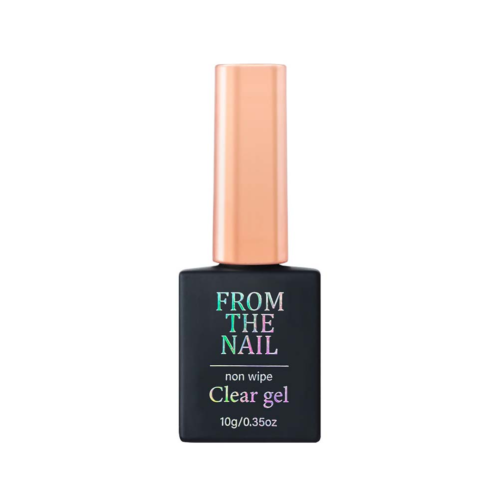 BESSIE Self Nail Art Non-Wipe Overlay Clear Gel Non-Clear 11ml - Image 2