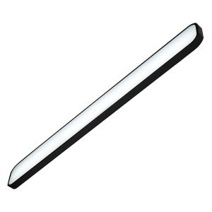 비츠온 마빈 LED 주방등 50W 블랙 주광색 직사각 실내조명