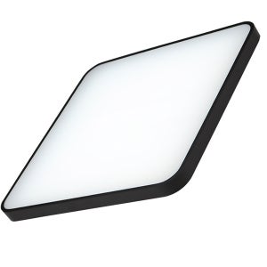 비츠온 마빈 LED 정사각 방등 50W 블랙 주광색 실내조명