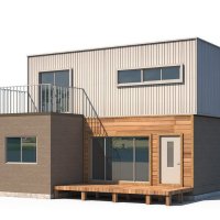 [하루홈] 25평형 스마트알파25 모듈러 주택 고단열 이동식 목조주택