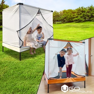 유고 안전망 4각 트램폴린 유아 트램폴린 방방이 2인용 국내생산 대형트램펄린 주문제작가능