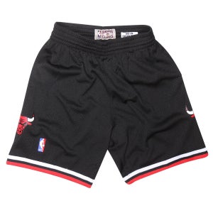 [미첼앤네/국내재고/M/L] 시카고 불스 ’97-98 시즌 하드우드 클래식 NBA 스윙맨 쇼츠