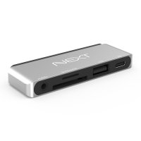 USB-C타입 멀티포트 어댑터 휴대용 블랙박스 OTG 카드리더기 9716TC-PD