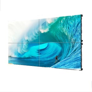 TMT55ENB 55인치 2X2 멀티비전 비디오월 상황실 관제실 초슬림베젤 1.8mm