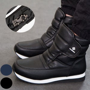 남자 여성 아이젠 패딩 방한 방한화 방수 겨울부츠 털 부츠