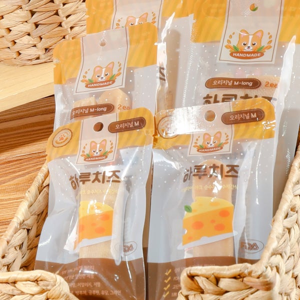 야크치즈 하루치즈 야크츄 히말라야 오래먹는 강아지 수제간식 중형견용