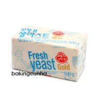 오뚜기 생이스트(골드)국산 500g