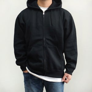 남자 후드집업 기모 오버핏 빅사이즈 무지 후드 티셔츠