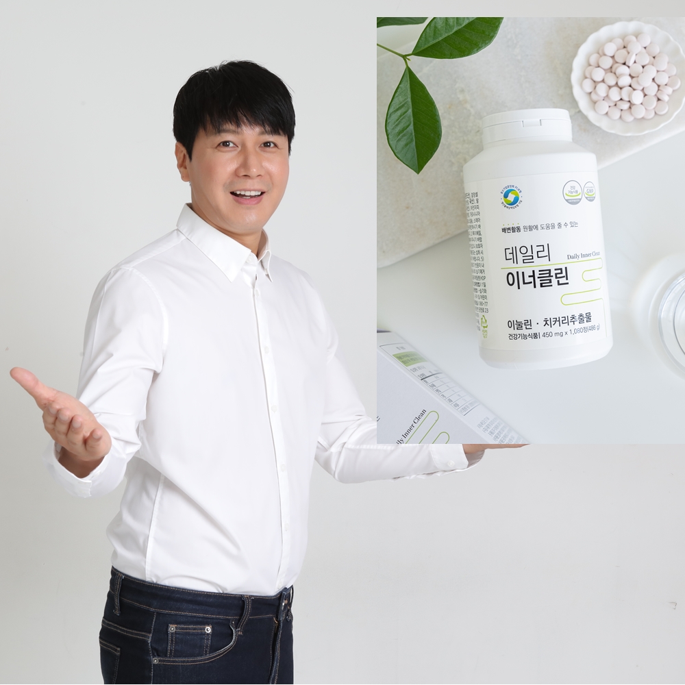 이너클린<b>에스</b> 쾌변 데일리이너클린 이눌린 치커리추출물 1080정 1개월분