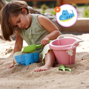 [5만원 이상 구매시 미니잠수함 증정] 그린토이즈 모래놀이 세트 핑크