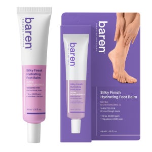 바렌 실키 피니시 하이드레이팅 힐밤 풋크림 발 뒤꿈치 각질 갈라짐 굳은살 보습제 40ml