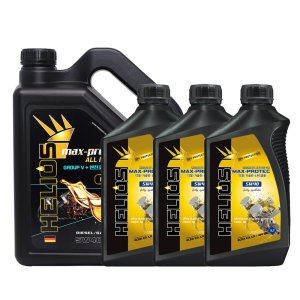헬리우스 맥스프로텍 올인원 5w40 C3 SN 디젤 가솔린겸용 4 L
