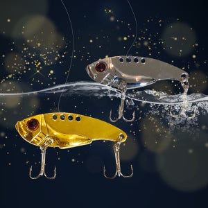 메탈바이브 미끼 루어낚시 쏘가리 배스 고등어 삼치 미노우 기본루어 바이브레이션 11g