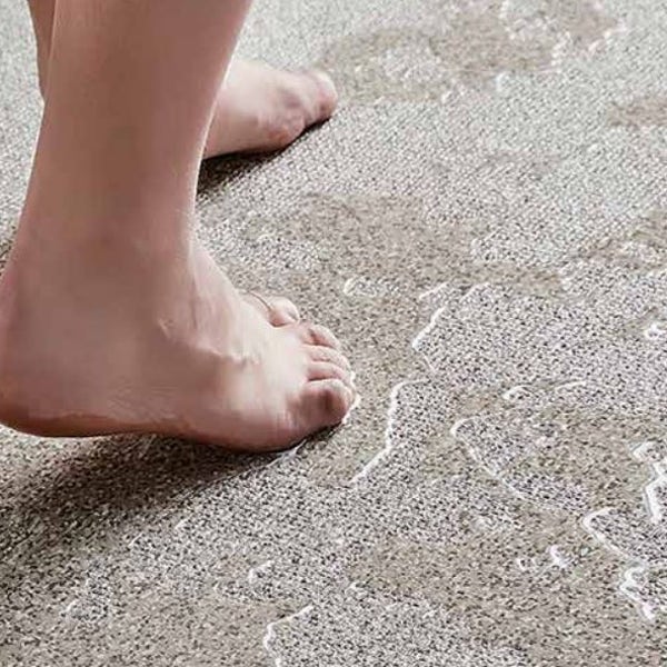 한샘 화장실리모델링 한샘바스 미끄럼방지매트 바닥재 베란다 현관 바닥 휴플로어