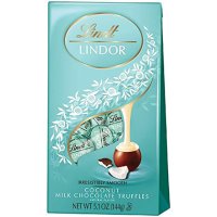 Lindt LINDOR Chocolate 린트 린도르 코코넛 초콜릿 144g 3팩