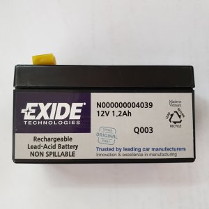 벤츠 보조 밧데리 엑사이드 EXIDE 12V 1.2AH 보조배터리 기능이상