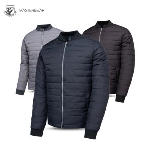 마스터베어 어반웜 J8 남성 경량패딩 골프자켓 MBW1042