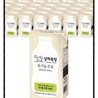 [상하목장] 상하목장 유기농 멸균우유 200ml