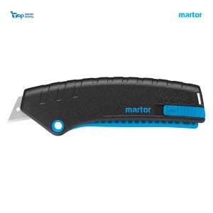 안전커터칼 안전레버형 언박싱 택배칼 마토 martor SECUNORM 125001