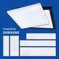 LED 초슬림 엣지 면조명 평판등 방등 사무실등 플리커프리 삼성칩 국산