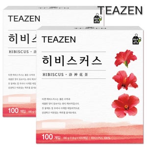티젠 히비스커스차 100T 2개 총200T