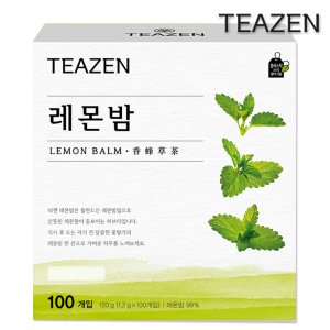 티젠 레몬밤차 100T