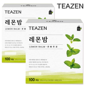 티젠 레몬밤차 100 100T 총200T