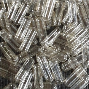 제일큰용량 빈알약 공캡슐 1000mg 투명 1000개