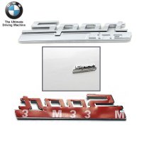 BMW 엠블럼 포인트 스티커 트렁크 휀다 로고 Sport Line 메탈엠블럼 BMW튜닝