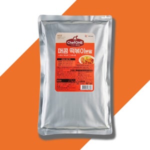 쉐프원 매콤 떡볶이 분말1kg 소스 양념