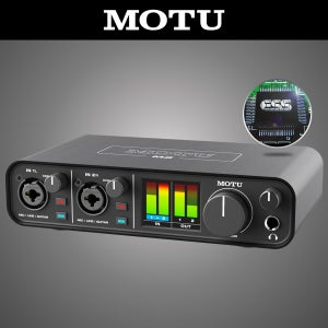 MOTU M2 USB 모투 오디오 인터페이스