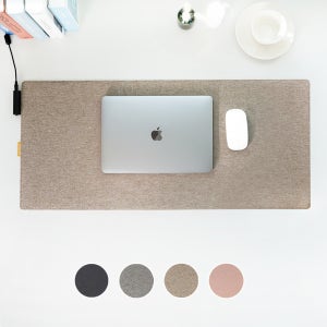 3단 온도조절 책상용 온열 매트 SE-M800 사무실용 저전력 데스크 히팅 패드