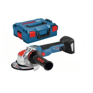 보쉬 GWX18V-10SC 충전 그라인더 베어툴 125mm X-LOCK 원터치