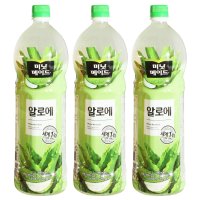 미닛메이드 알로에주스 1.5L x 6펫 / 쥬스 음료수