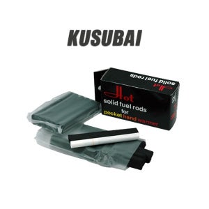 KUSUBAI 구스바이 손난로 목탄 연료스틱(6입 2봉)