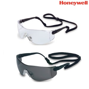 하니웰 Op-Tema 보안경 씨리즈 김서림 방지 코팅/ 넥스트렙 포함/ 보호안경