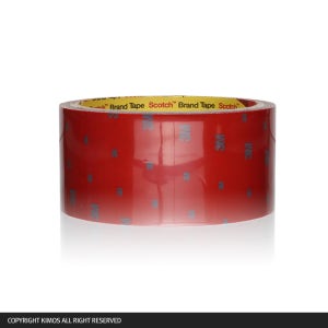 3M 양면테이프 초강력양면테이프 강력 접착 아크릴폼 자동차 차량용 48mm