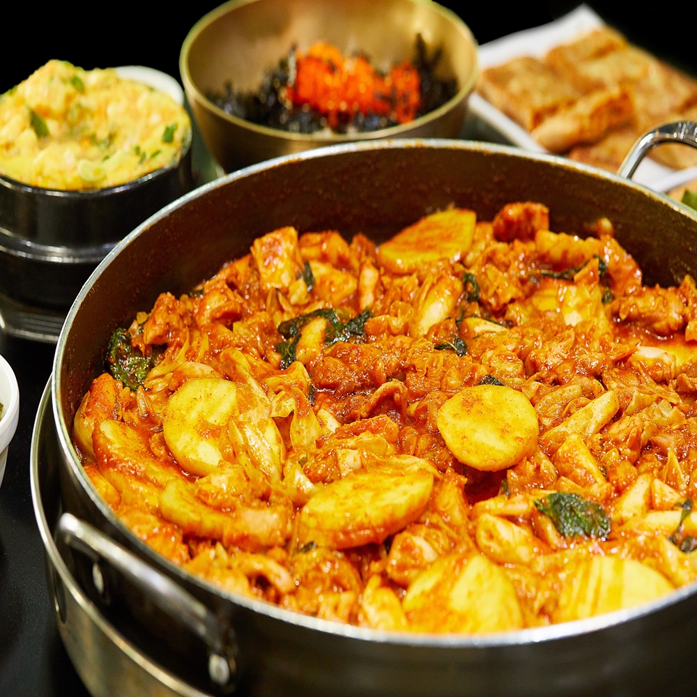 닭갈비집 이미지