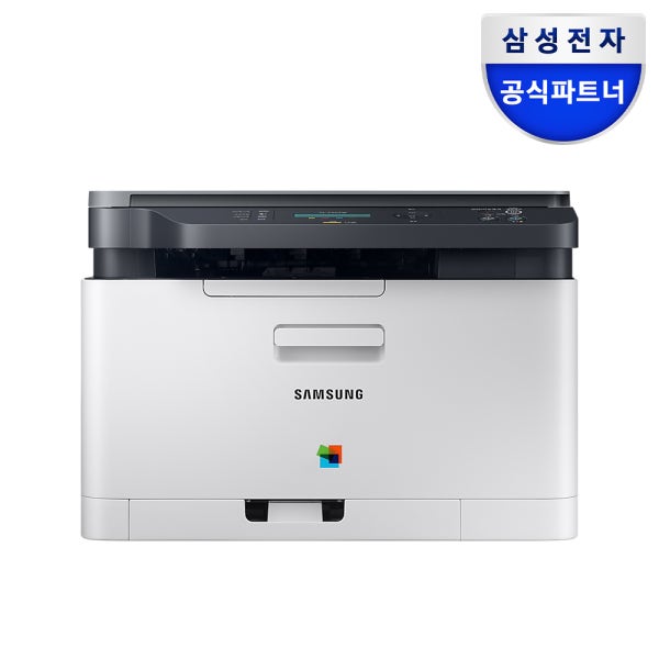 삼성전자 SL-C563W 컬러레이저복합기 무선 와이파이 프린터 복사 사무용품 토너포함
