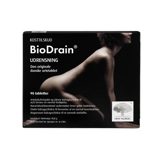 [디톡스] NEW NORDIC BioBrain <b>바이오</b>드레인 <b>바디</b>, 리버 디톡스 90정/180정