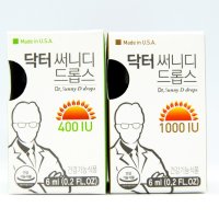 닥터 써니디 드롭스 400IU 1000IU 6ml 어린이 임산부 비타민D