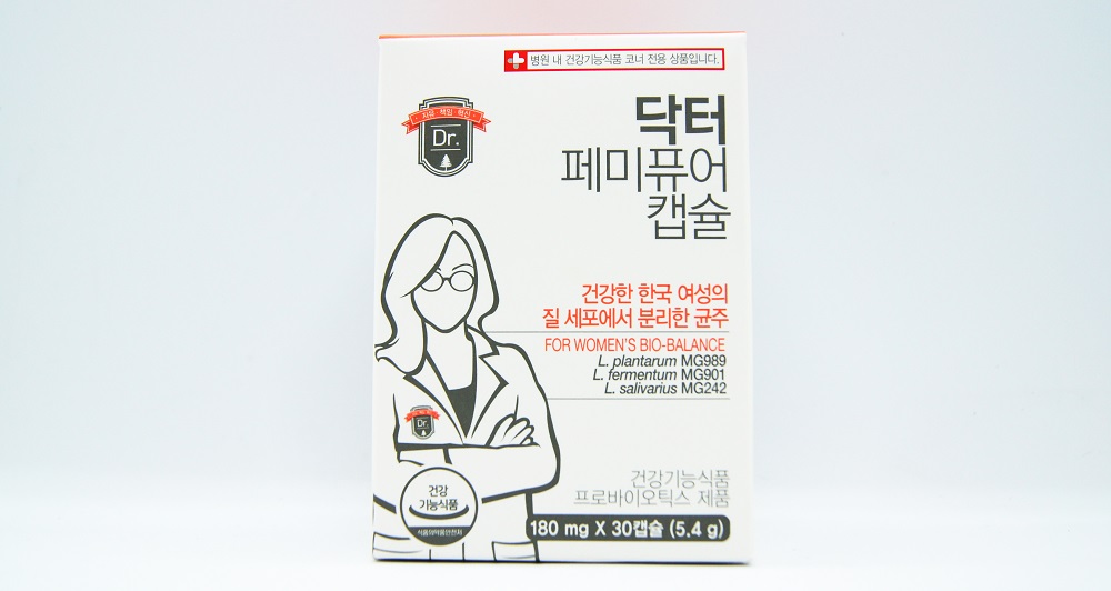 <b>닥터 페미퓨어 캡슐</b> 여성 질 유산균 구 페미오럴밸런스